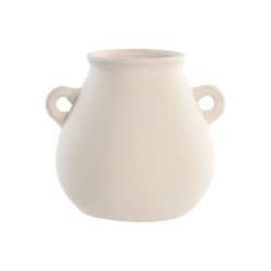 Vaso Home ESPRIT Beige Terracotta Stile artigianale 29 x 25 x 25 cm