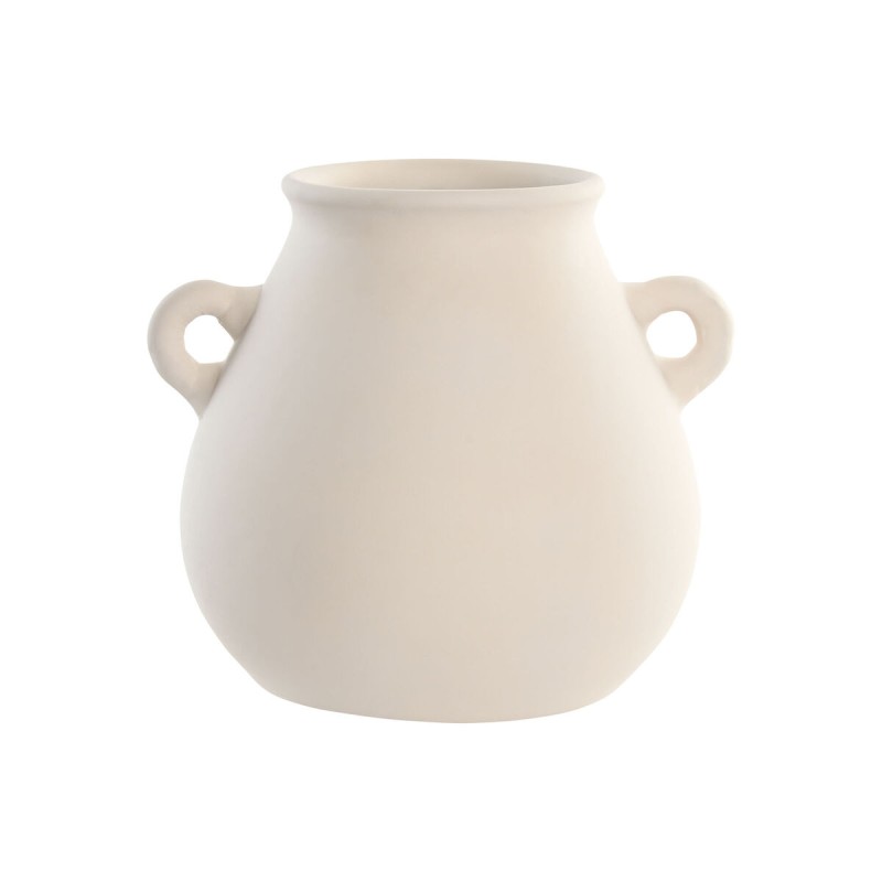Vaso Home ESPRIT Beige Terracotta Stile artigianale 29 x 25 x 25 cm Vaso Home ESPRIT Beige Terracotta Stile artigianale 29 x 25 x 25 cm