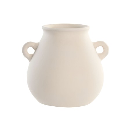 Vaso Home ESPRIT Beige Terracotta Stile artigianale 29 x 25 x 25 cm