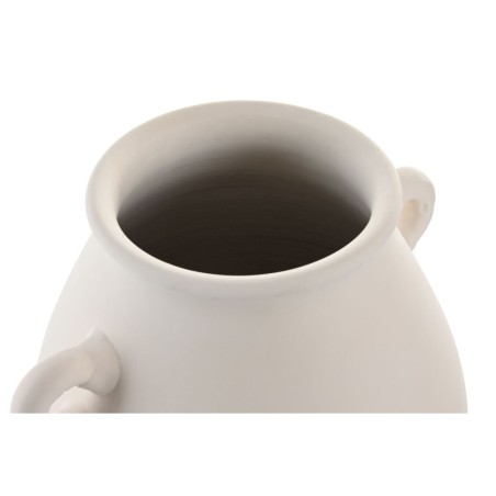 Vaso Home ESPRIT Beige Terracotta Stile artigianale 29 x 25 x 25 cm
