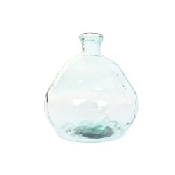 Vaso Home ESPRIT Trasparente Vetro riciclato 45 x 45 x 47,5 cm