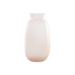 Vaso Home ESPRIT Rosa Cristallo Moderno 23 x 23 x 44 cm