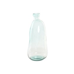 Vaso Home ESPRIT Trasparente Vetro riciclato 22 x 22 x 51 cm