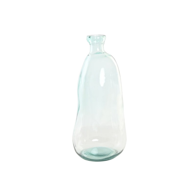 Vaso Home ESPRIT Trasparente Vetro riciclato 22 x 22 x 51 cm Vaso Home ESPRIT Trasparente Vetro riciclato 22 x 22 x 51 cm