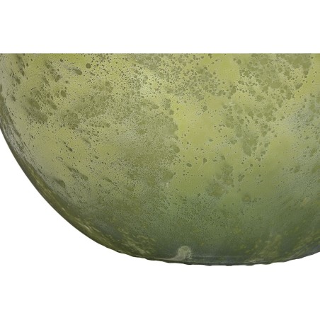 Vaso Home ESPRIT Verde Vetro riciclato Finitura invecchiata 40 x 40 x 56 cm