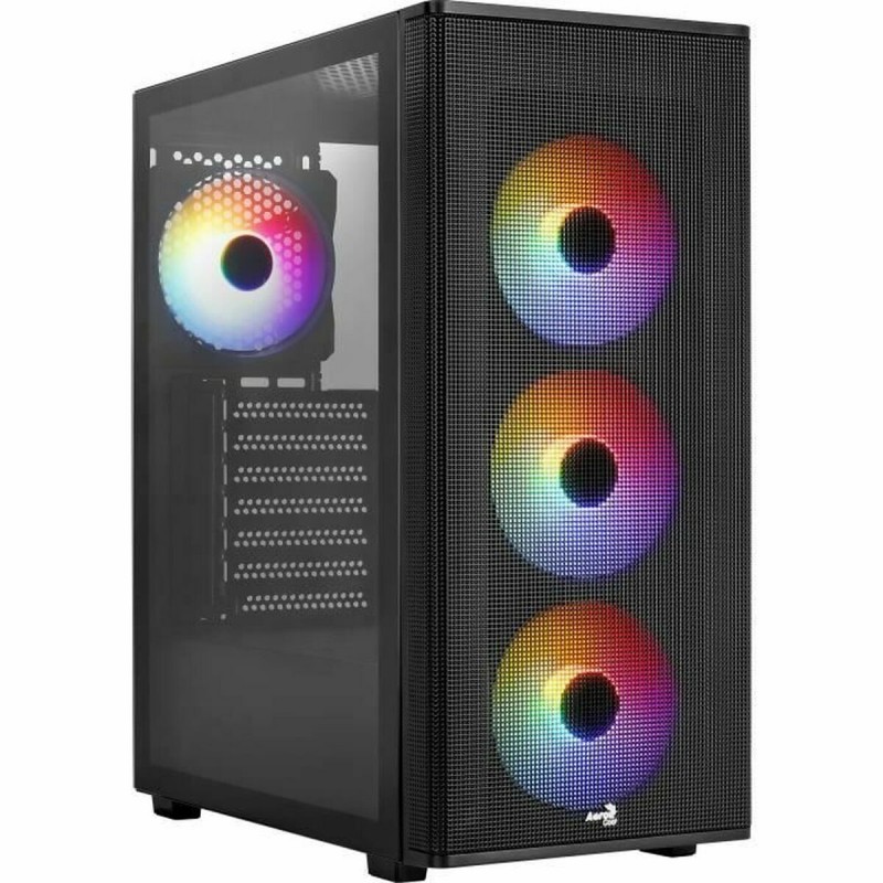 Case computer desktop ATX Aerocool AEROPGSDESIGNER-G-BK-V1 Nero Case computer desktop ATX Aerocool AEROPGSDESIGNER-G-BK-V1 Nero
