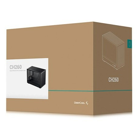 Case computer desktop ATX DEEPCOOL R-CH260-BKNGM0-G-1 Nero