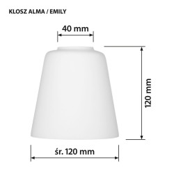 Faretto da incasso Activejet AJE-ALMA 3P 120 W 40 W