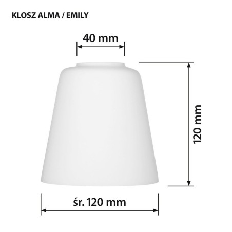 Faretto da incasso Activejet AJE-ALMA 3P 120 W 40 W
