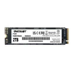 Hard Disk Patriot Memory P320P2TBM28 2 TB SSD