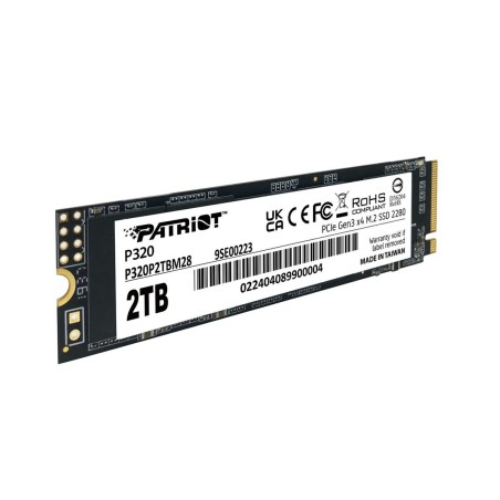 Hard Disk Patriot Memory P320P2TBM28 2 TB SSD