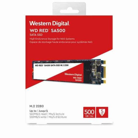 Hard Disk Western Digital Red SA500 500 GB SSD