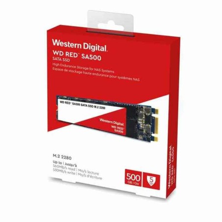 Hard Disk Western Digital Red SA500 500 GB SSD