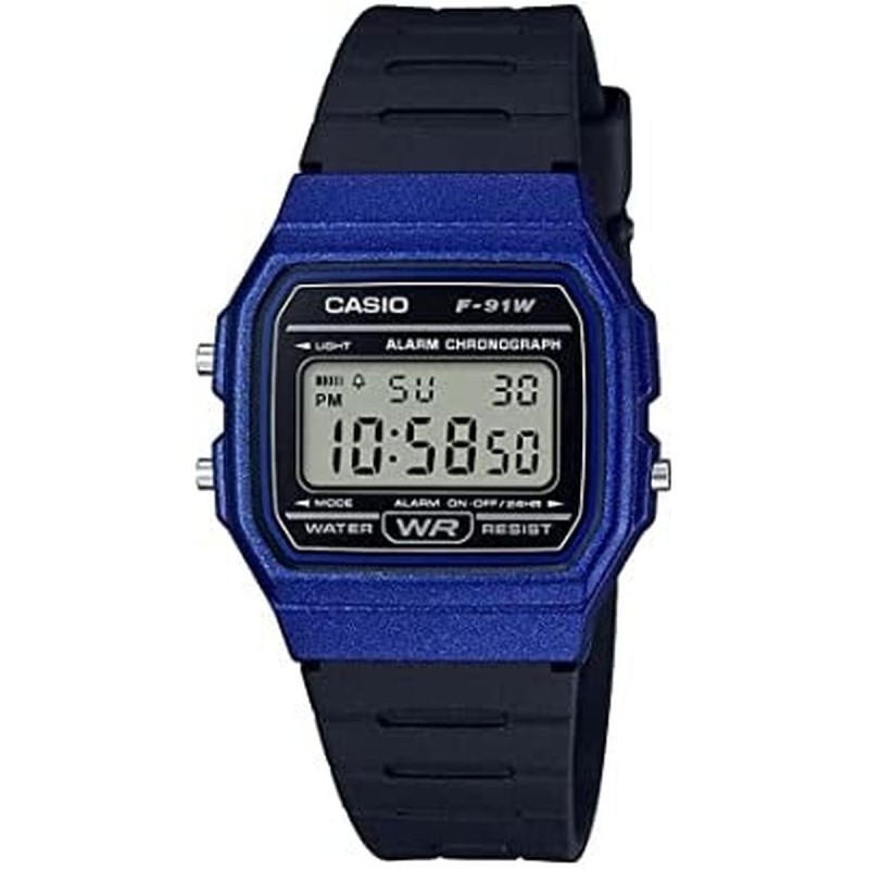 Orologio Uomo Casio VINTAGE Nero Grigio (Ø 35 mm) Orologio Uomo Casio VINTAGE Nero Grigio (Ø 35 mm)