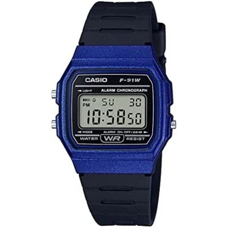 Orologio Uomo Casio VINTAGE Nero Grigio (Ø 35 mm)