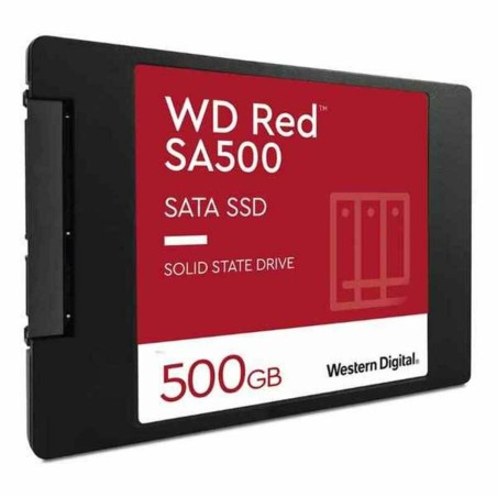 Hard Disk SSD Western Digital WDS500G1R0A 500 Gb 2,5" SSD 500 GB SSD