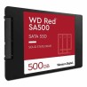 Hard Disk SSD Western Digital WDS500G1R0A 500 Gb 2,5" SSD 500 GB SSD