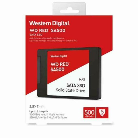 Hard Disk SSD Western Digital WDS500G1R0A 500 Gb 2,5" SSD 500 GB SSD