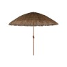 Ombrellone Home ESPRIT Marrone Polietilene Acciaio 250 x 250 x 245 cm