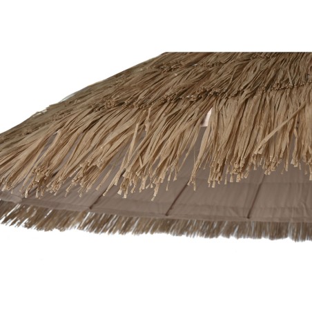 Ombrellone Home ESPRIT Marrone Polietilene Acciaio 250 x 250 x 245 cm