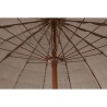 Ombrellone Home ESPRIT Marrone Polietilene Acciaio 250 x 250 x 245 cm