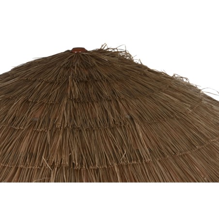 Ombrellone Home ESPRIT Marrone Polietilene Acciaio 250 x 250 x 245 cm