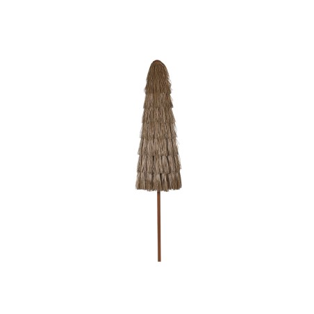 Ombrellone Home ESPRIT Marrone Polietilene Acciaio 250 x 250 x 245 cm