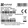 Videocamera di Sorveglianza Ezviz 303102580 360º