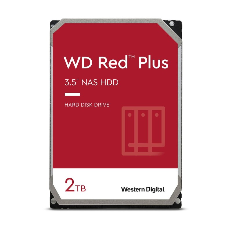 Hard Disk Western Digital WD20EFPX 3,5" 2 TB 2 TB SSD Hard Disk Western Digital WD20EFPX 3,5" 2 TB 2 TB SSD