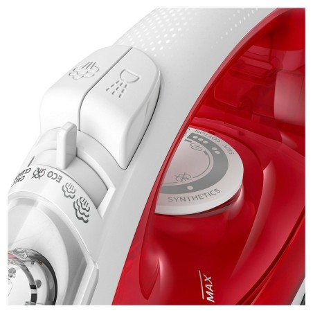 Ferro da Stiro a Vapore Philips Rosso