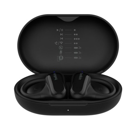 Auricolari Belkin AUC013CTBK Nero