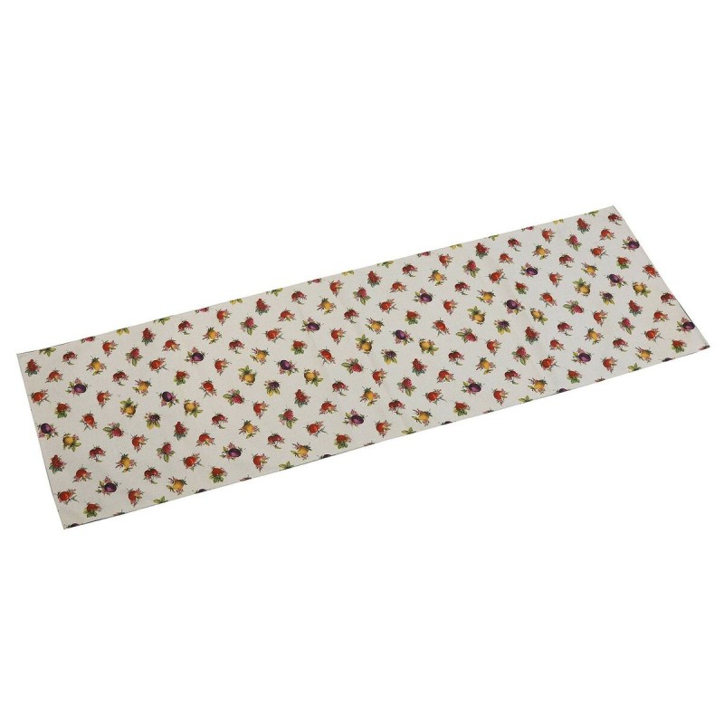 Runner da Tavolo Versa Strawberry Poliestere (44,5 x 0,5 x 154 cm) Runner da Tavolo Versa Strawberry Poliestere (44,5 x 0,5 x 154 cm)