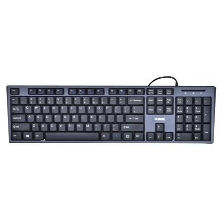 Tastiera e Mouse Ibox IKMS606 Qwerty US Nero QWERTY
