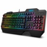 Tastiera e Mouse Gaming Krom NXKROMKRSHRSP Nero