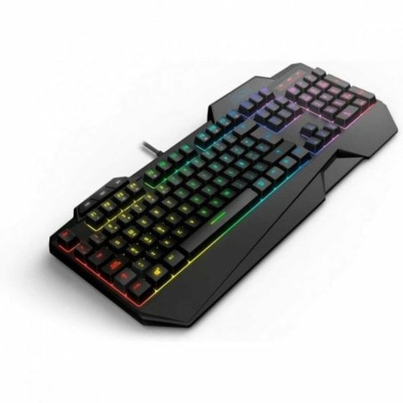Tastiera e Mouse Gaming Krom NXKROMKRSHRSP Nero