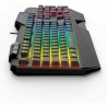 Tastiera e Mouse Gaming Krom NXKROMKRSHRSP Nero