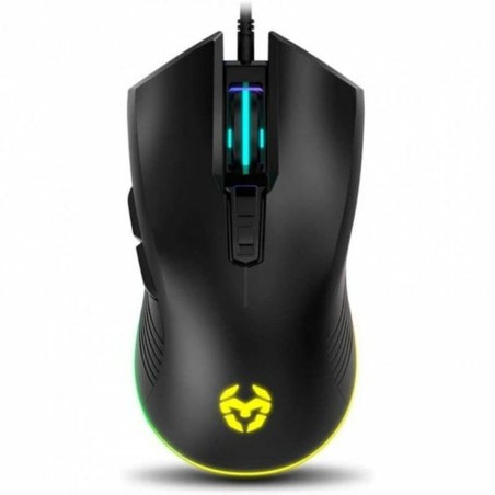 Tastiera e Mouse Gaming Krom NXKROMKRSHRSP Nero