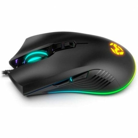 Tastiera e Mouse Gaming Krom NXKROMKRSHRSP Nero