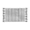 Tappeto da bagno 5five Simply Smart Grigio Cotone 50 x 75 cm