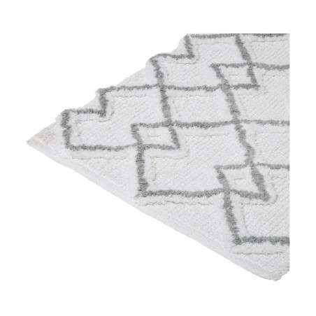 Tappeto da bagno 5five Simply Smart Grigio Cotone 50 x 75 cm