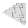 Tappeto da bagno 5five Simply Smart Grigio Cotone 50 x 75 cm