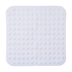 Tappetino Antiscivolo da Doccia 5five Bianco PVC (55 x 55 cm)