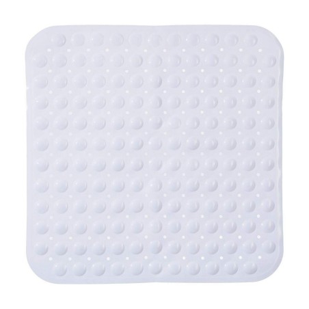 Tappetino Antiscivolo da Doccia 5five Bianco PVC (55 x 55 cm)