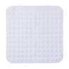 Tappetino Antiscivolo da Doccia 5five Bianco PVC (55 x 55 cm)