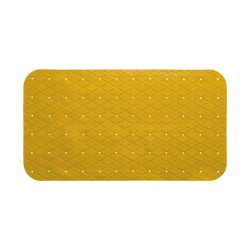 Tappeto da bagno 5five Simply Smart Giallo Multicolore PVC