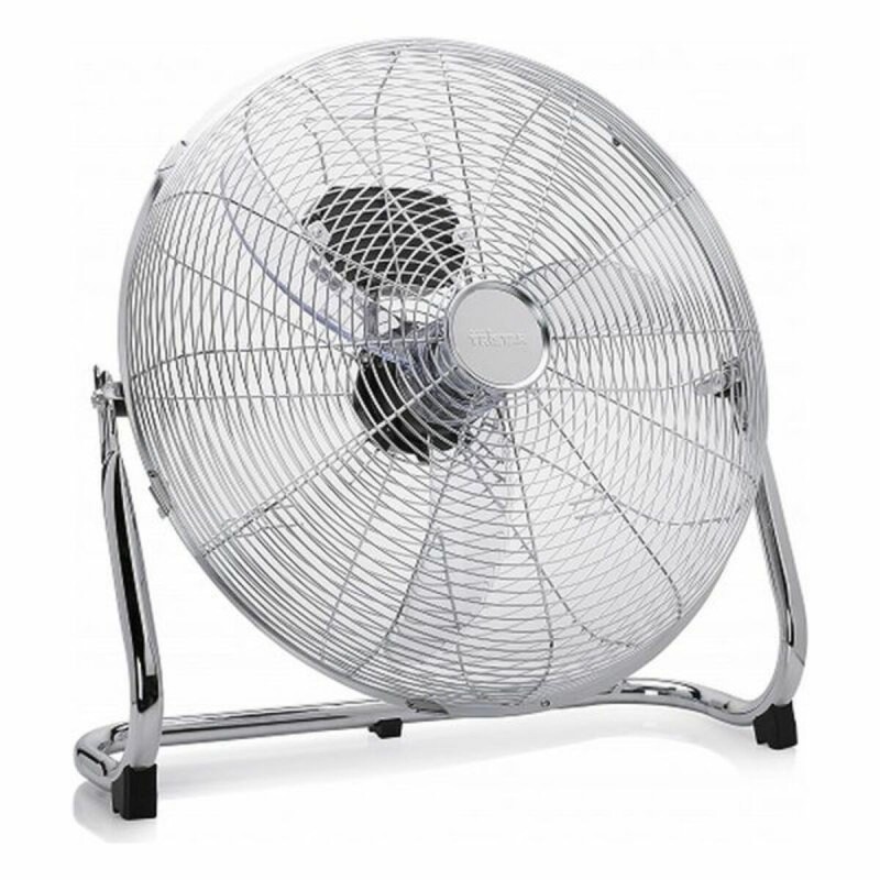 Ventilatore a Piantana Tristar VE-5935 Nero Argentato 100 W Ventilatore a Piantana Tristar VE-5935 Nero Argentato 100 W