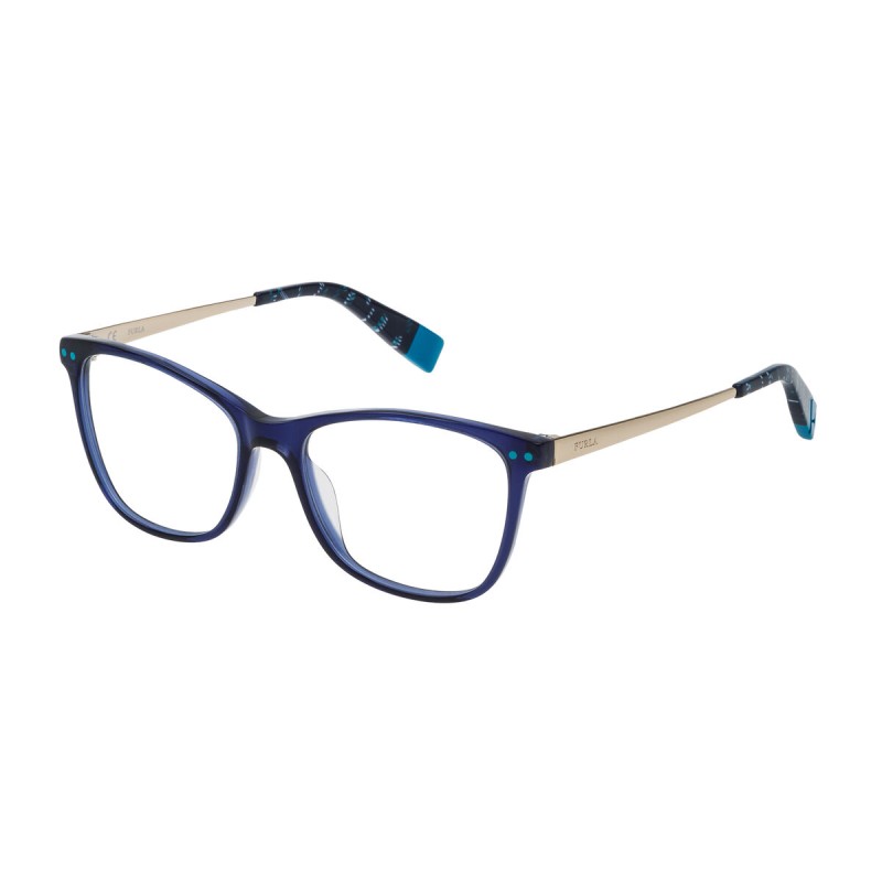 Montatura per Occhiali Uomo Police VPLD07M520N86 Azzurro Ø 52 mm Montatura per Occhiali Uomo Police VPLD07M520N86 Azzurro Ø 52 mm