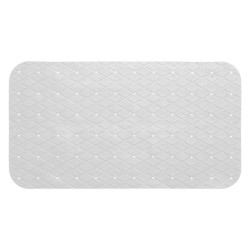 Tappetino Antiscivolo da Doccia 5five Simply Smart Bianco PVC 69 x 39 cm