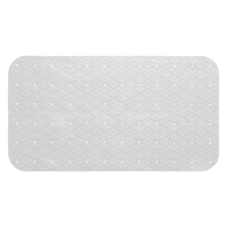 Tappetino Antiscivolo da Doccia 5five Simply Smart Bianco PVC 69 x 39 cm