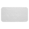 Tappetino Antiscivolo da Doccia 5five Simply Smart Bianco PVC 69 x 39 cm